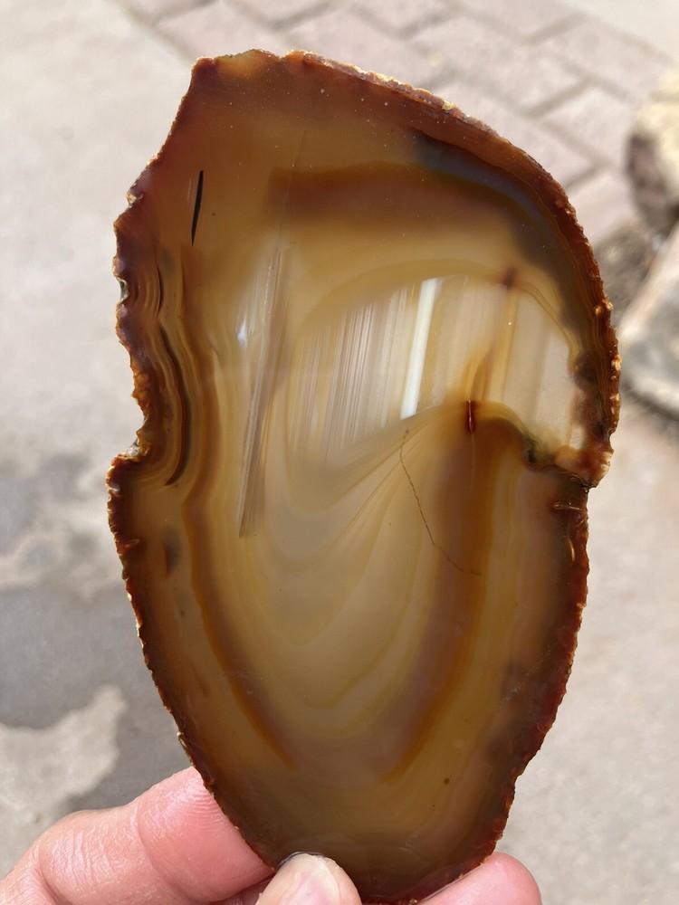 Brazilian Agate Slab