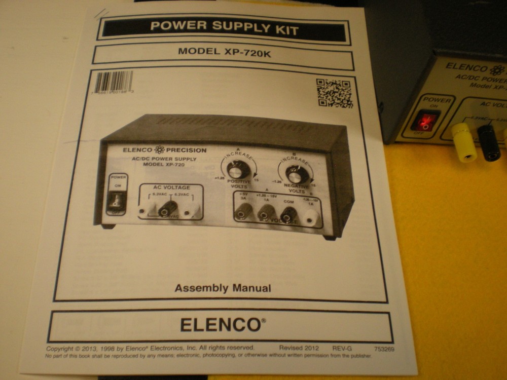 Power Supply Solid State, Bench Style, 5 Outputs AC and DC (SEE DESCRIPTION)