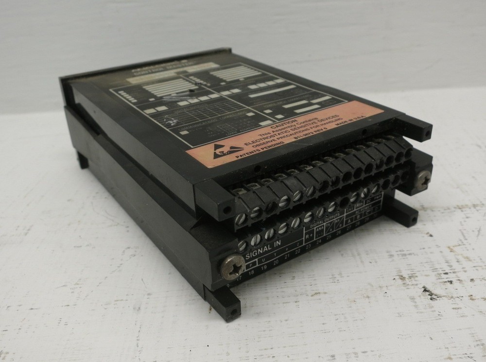 Analogic ITG2600-0X-0 Control Master Digital Panel Meter ITG-2600