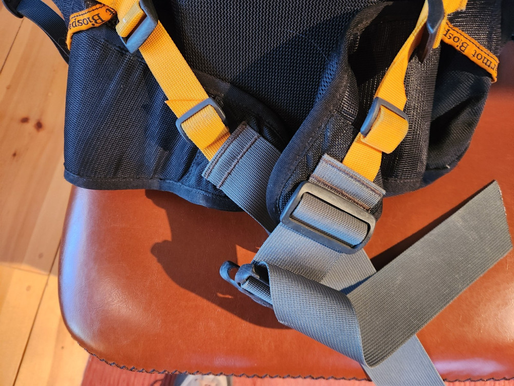 Marmot Eiger 48 Backpack, old model, red, men's medium