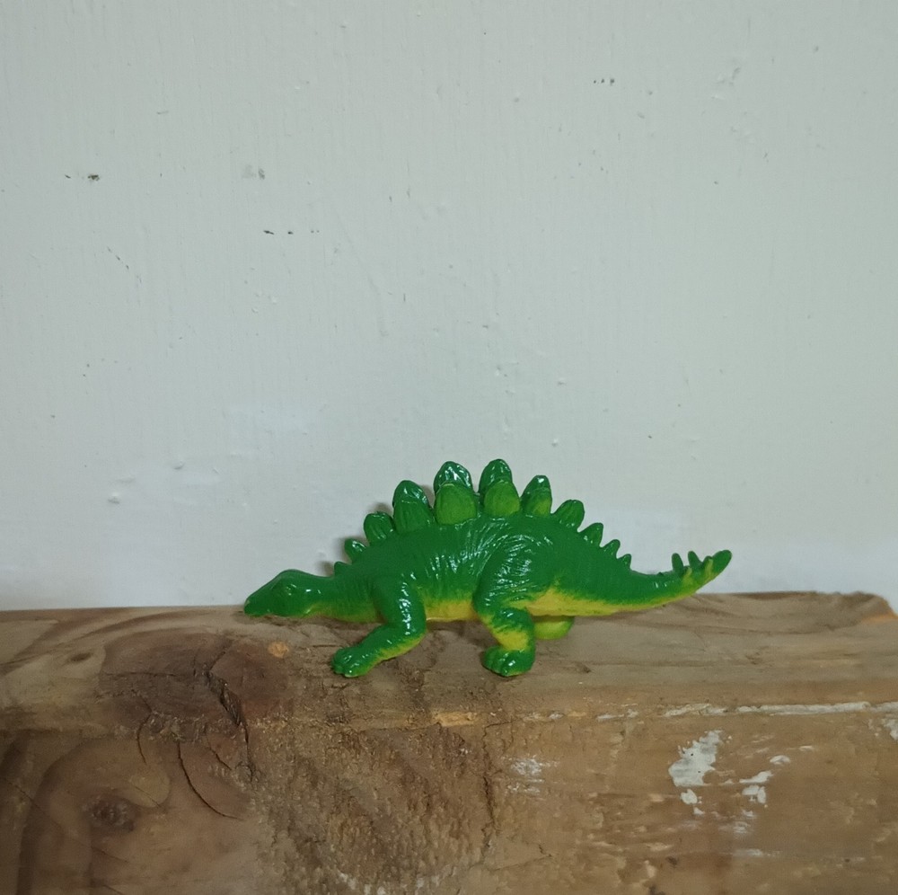 Assorted Plastic Dinosaur Figures