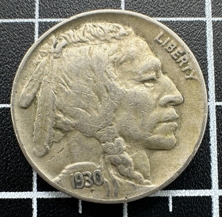 1930 S Buffalo Nickel - VF/XF