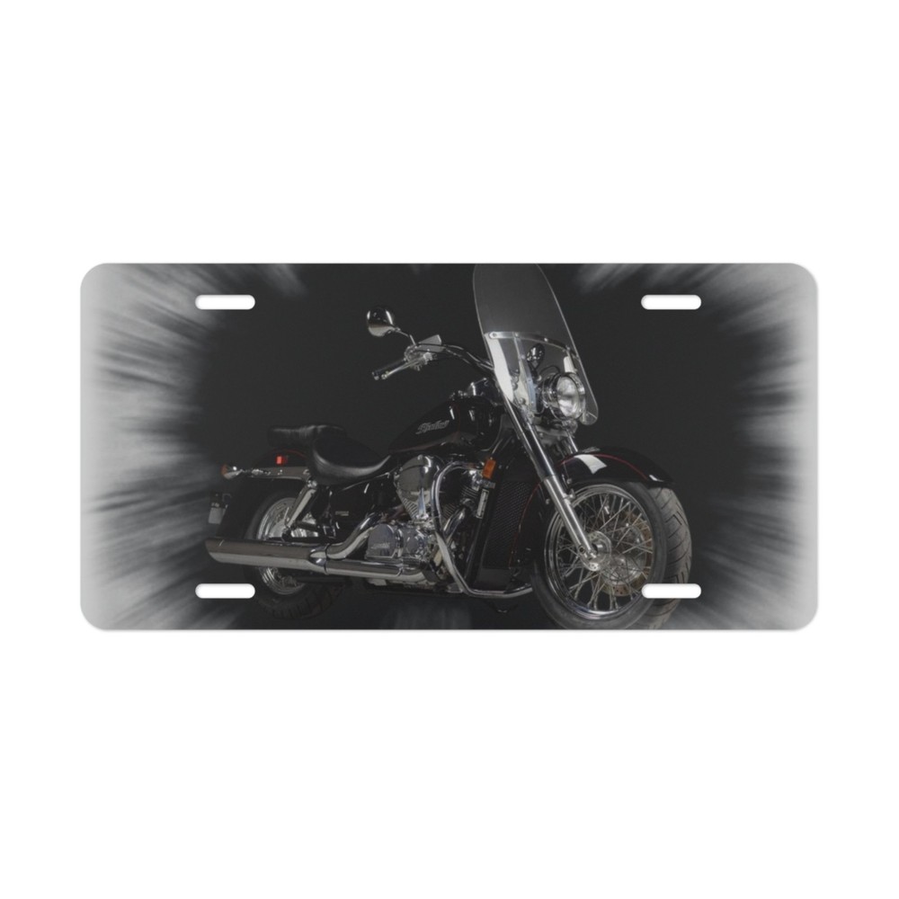 2007 Honda Shadow License Plate