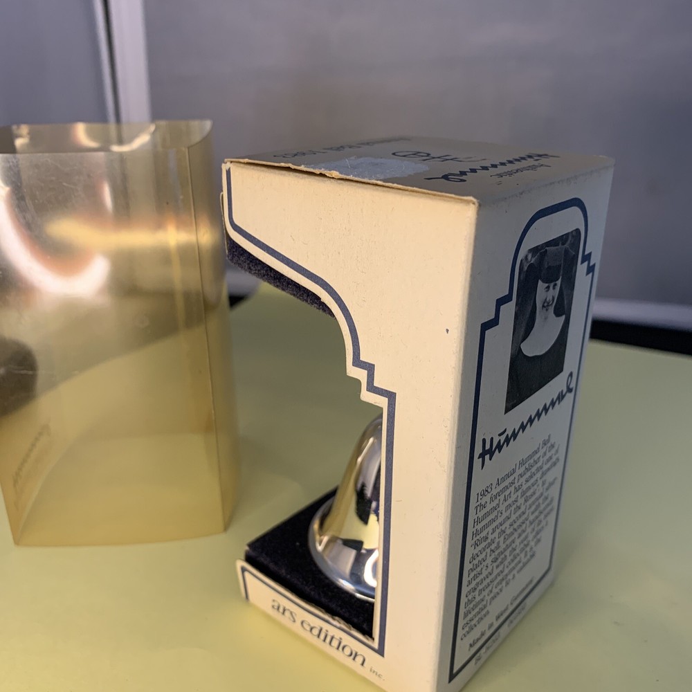 Annual Hummel Bell 1983 ARS edition west Germany in package