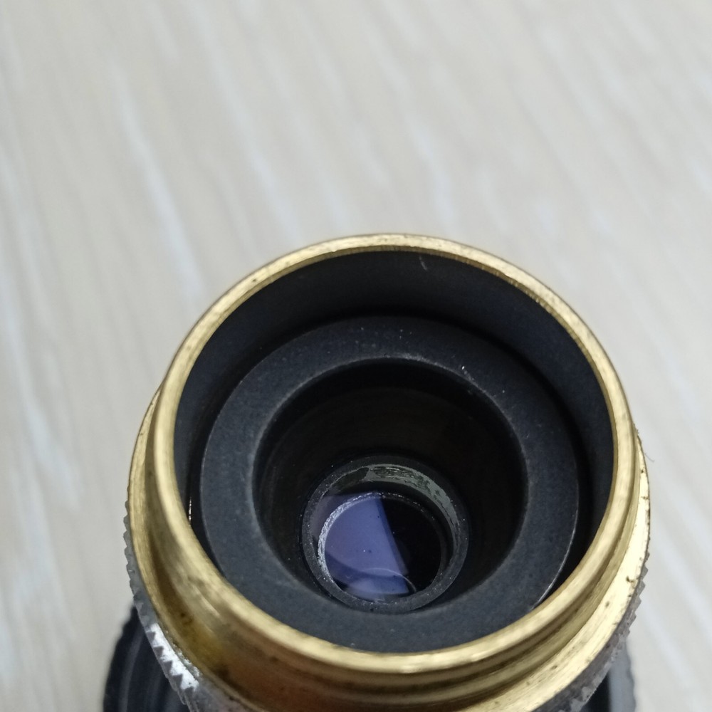 Vickers microplan 63/0.90 Microscope Objective lens #0199