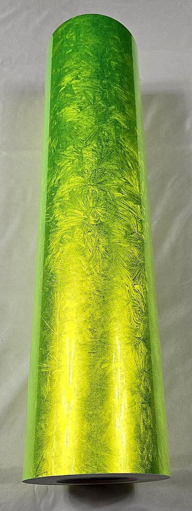 Fluorescent Yellow Galvanized Sign Plotter Cutter Vinyl Roll