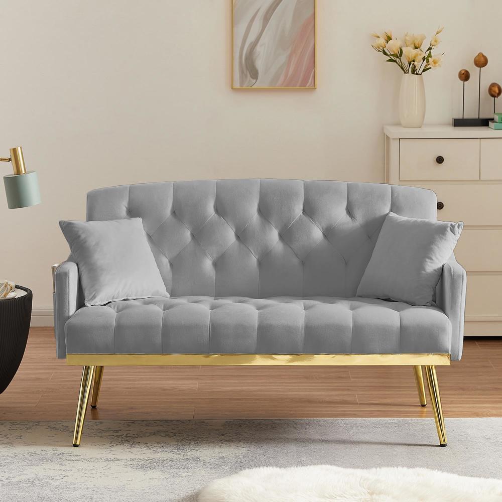 2 SEATER SOFA with 2 pillows