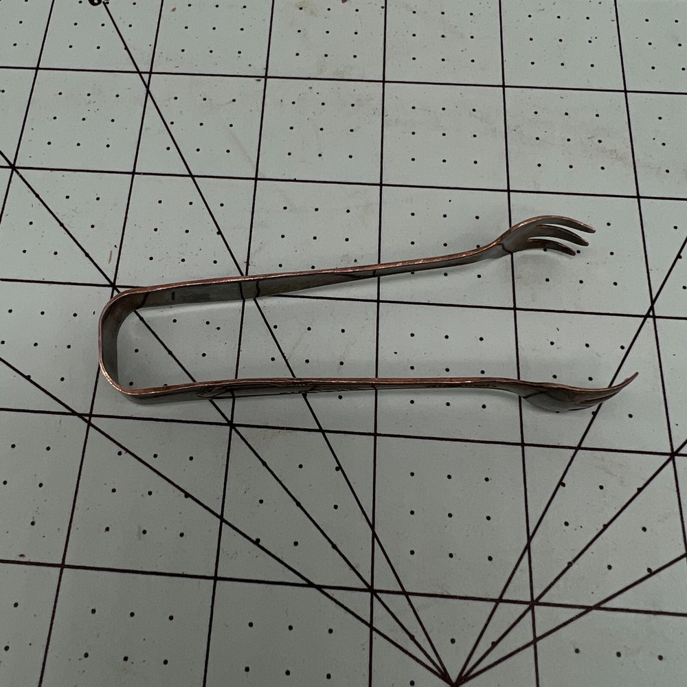 Rare Sugar Pliers Style Silverware