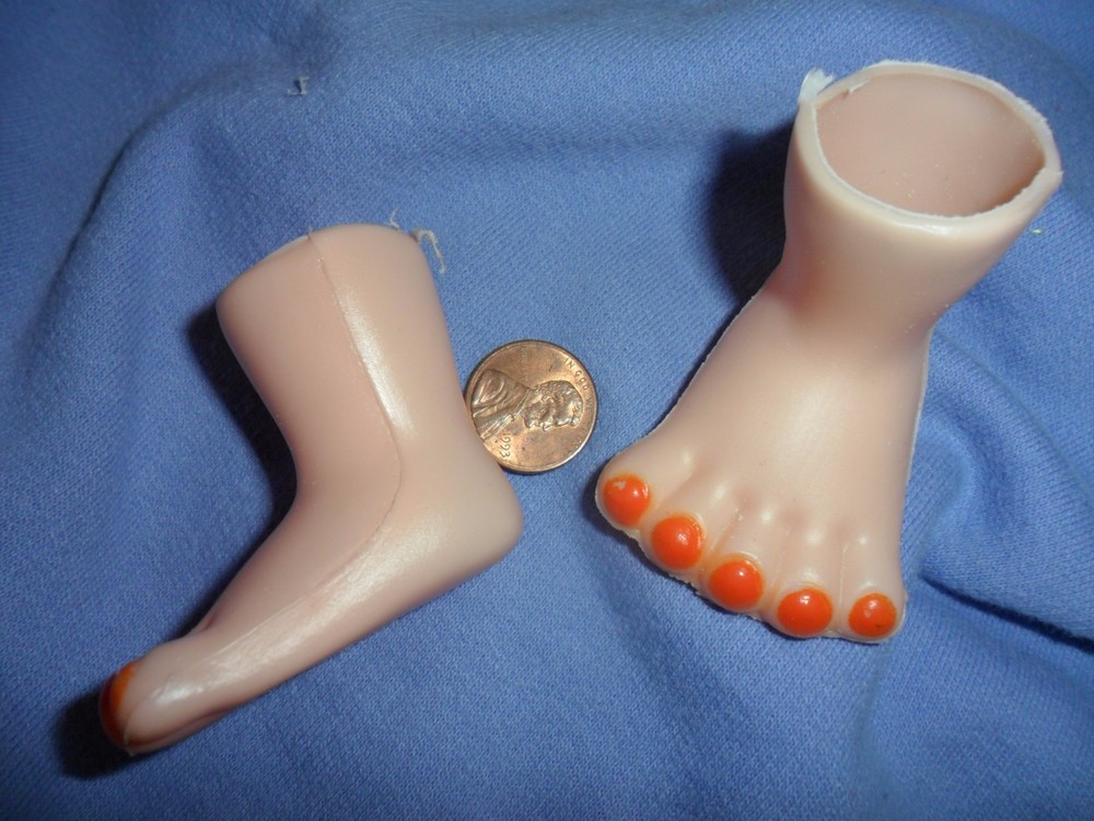 Vinyl Clown Feet