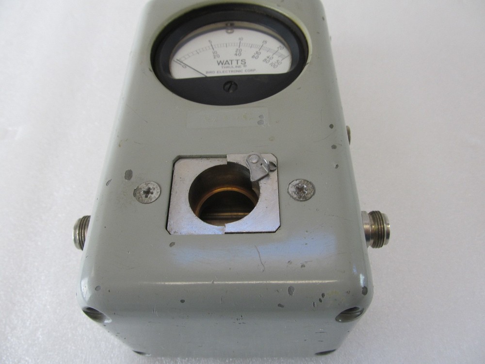 Bird Thruline Model 43 Wattmeter