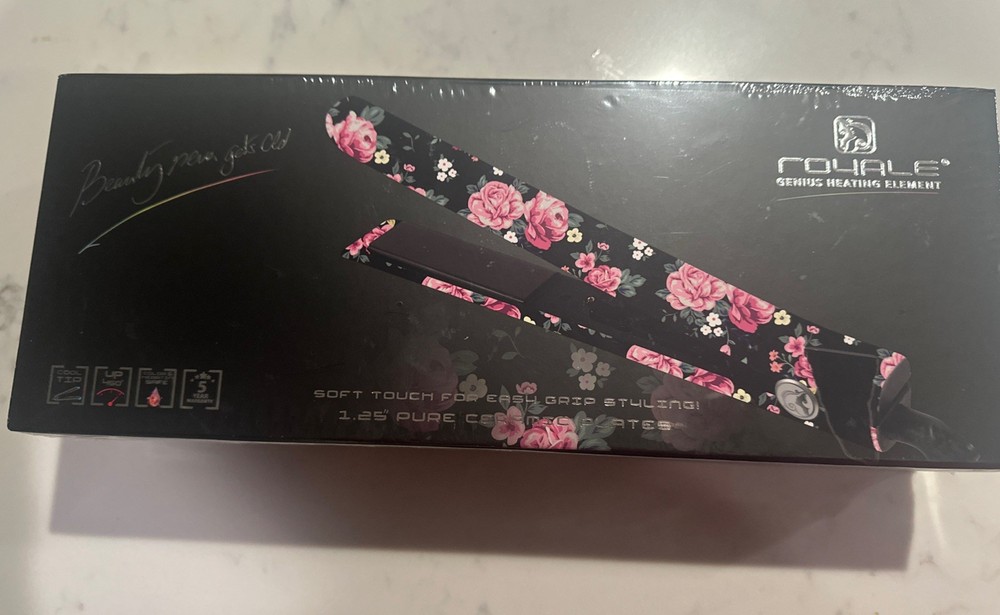 Platinum Genius Heating Element Flat Iron - Patterns MSRP $350
