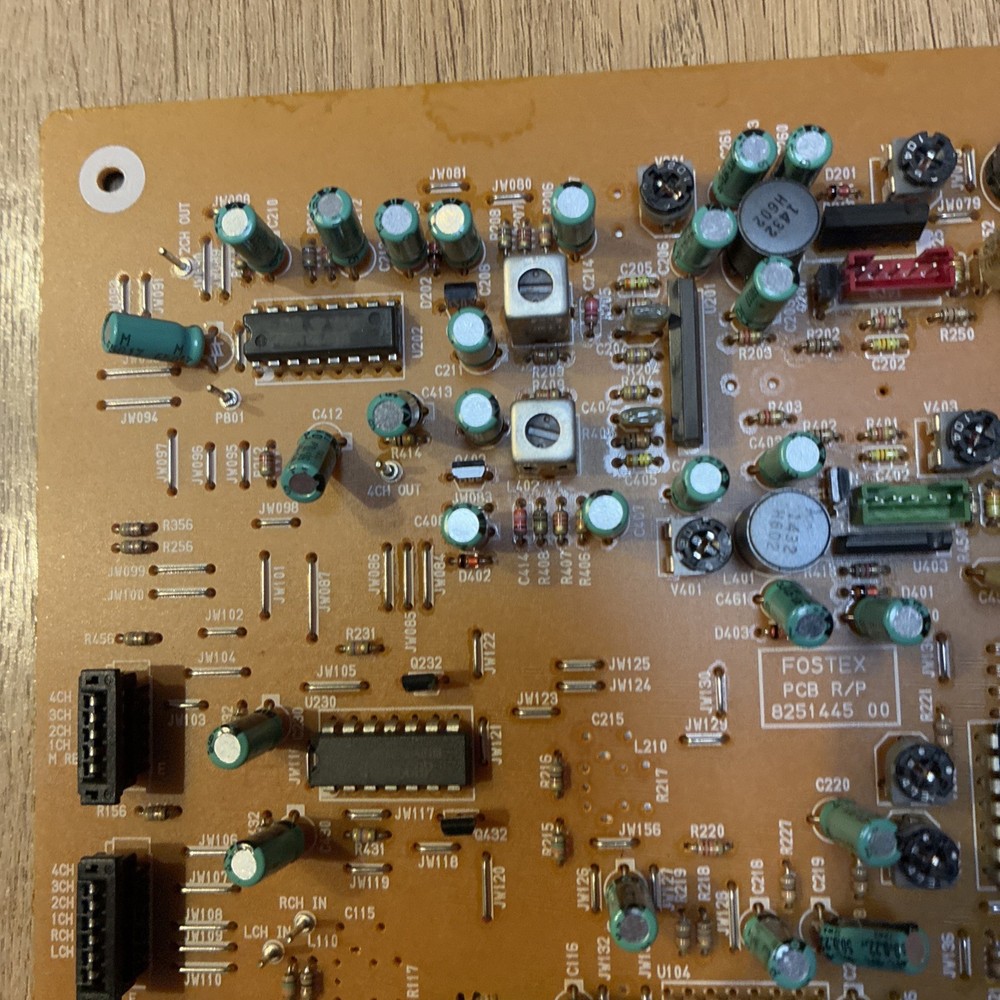 Fostex Multitracker XR-5 original Replacement Part PCB R/P Board