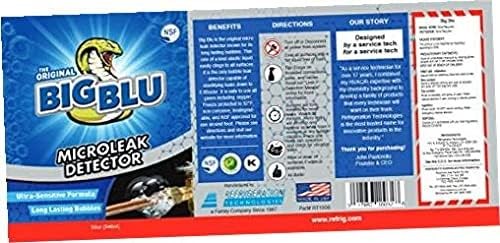 -RT100S Big Blu Micro Leak Detector 1 Qt