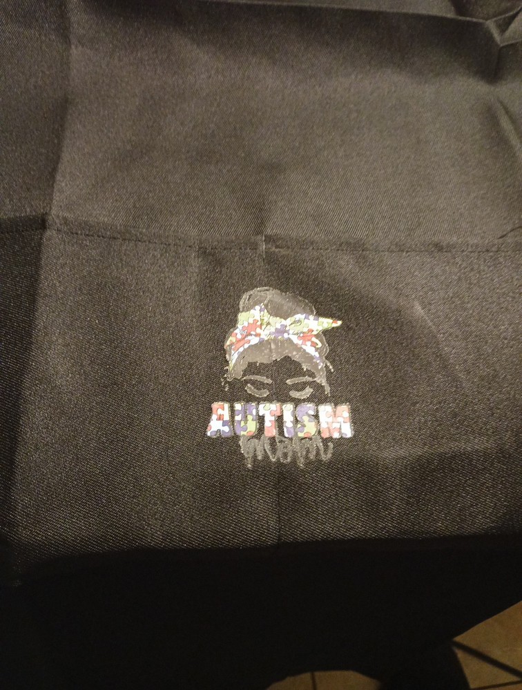 Autism Mom Unisex Kitchen Apron Adjustable, Machine Washable