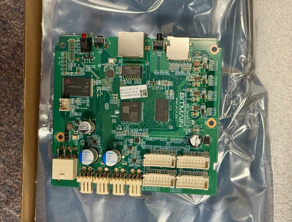Bitmain Antminer S19 Control Board C84 CTRL_C84 SHA-256 ASIC Bitcoin Mining NEW