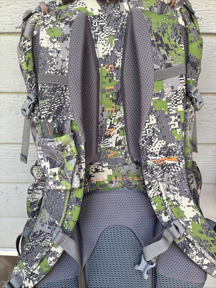 Sitka Tool Bucket Back Pack Optifade Cover