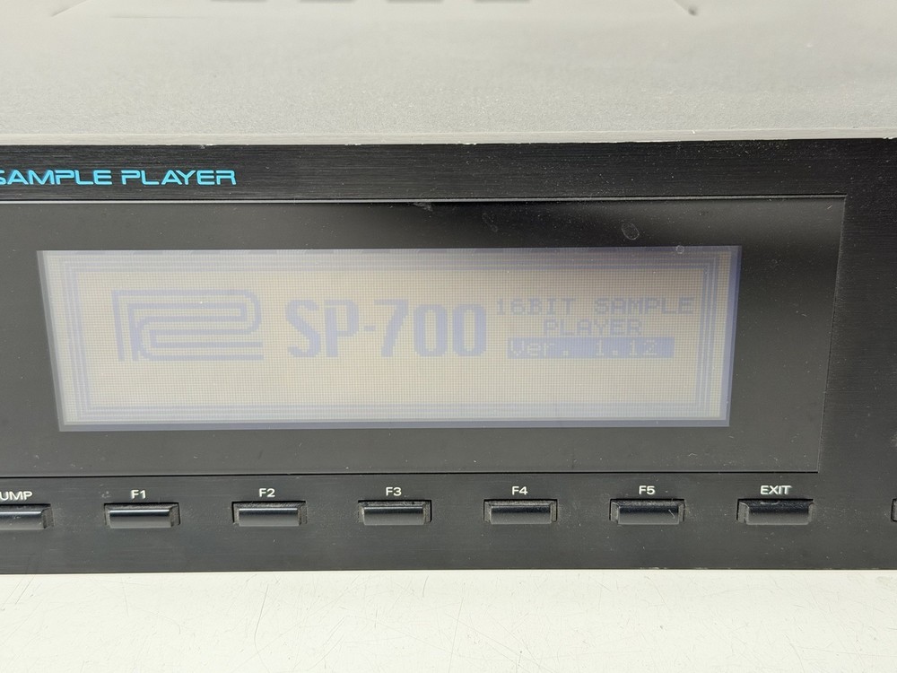 Untested Fully - Dim Display - Roland SP-700 Digital Sampler Playback Module
