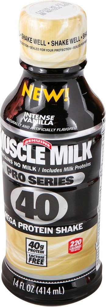 Pro Series Intense Vanilla, 14 Fl Oz