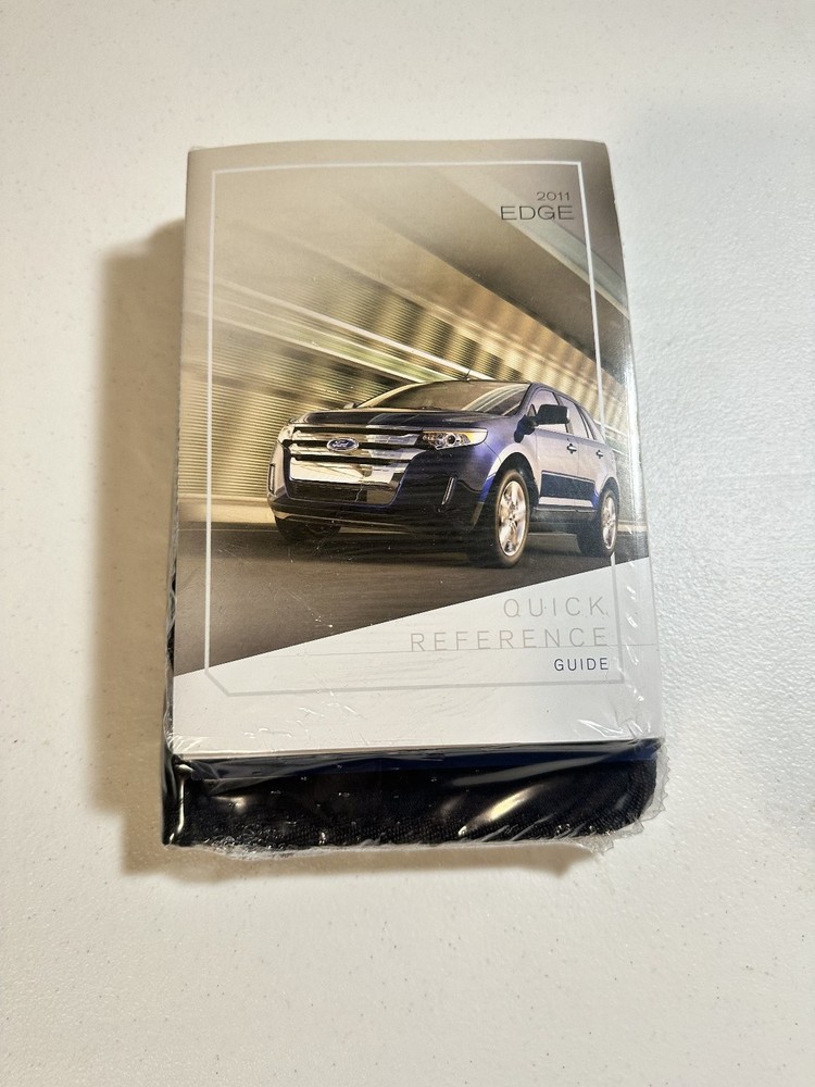 2011 Ford Edge Owners Manual Set Sealed