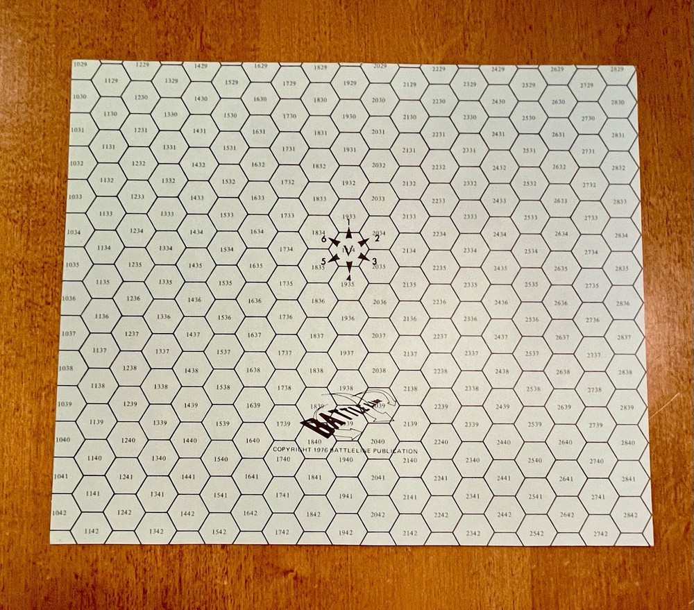 1976 First Edition Battleline “Air Force” Game | WWII Combat | 99% Complete EUC