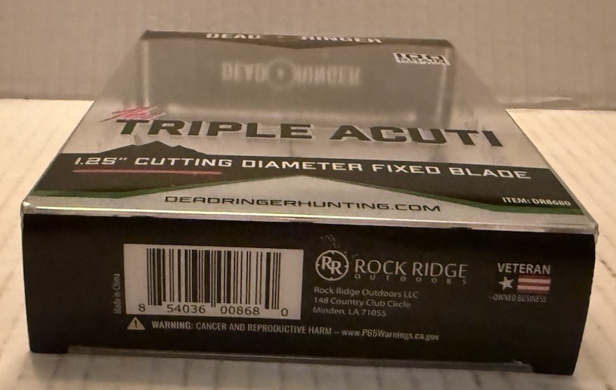 Fixed Blade Broadheads