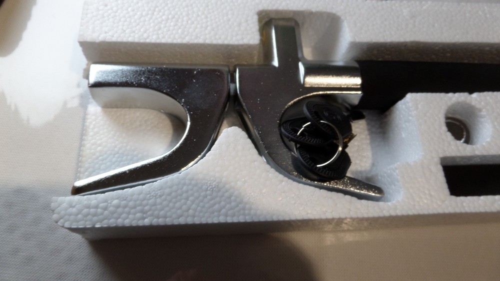 Tevlaphee Steering Wheel Lock