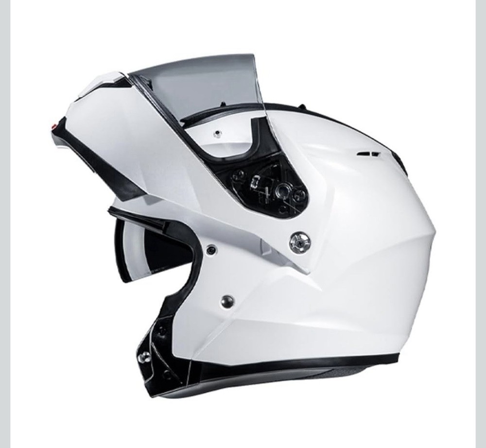 HJC C91 Solid Modular Motorcycle Helmet with HJ-17 Pinlock Shield Size Large
