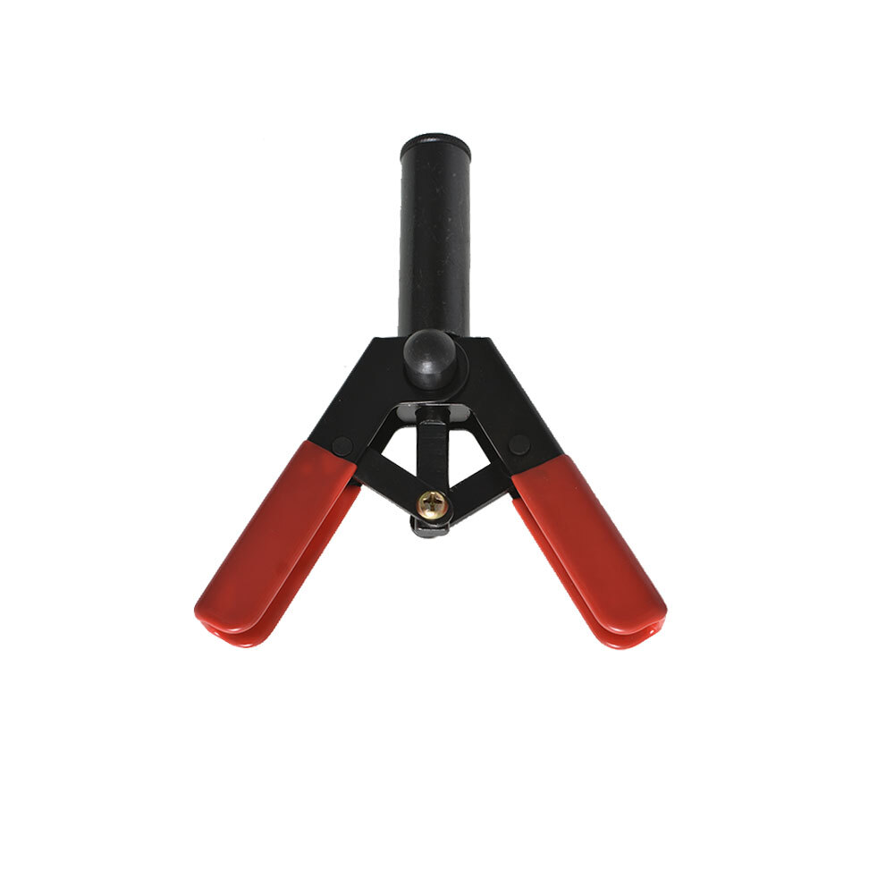 41Pcs-Assorted Plastic Rivet Gun Quick Set-W/ 40 Poly Rivets-Hand Tools Set