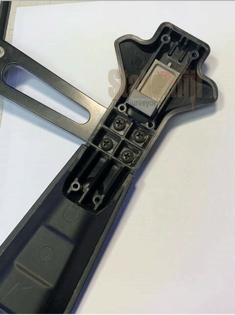 TSC7 Pole Bracket Release Lever Clip Replacement. Trimble TSC7 Data Collector