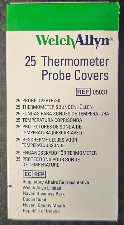 Thermometer Probe Covers 25pcs - Same Day Shipping