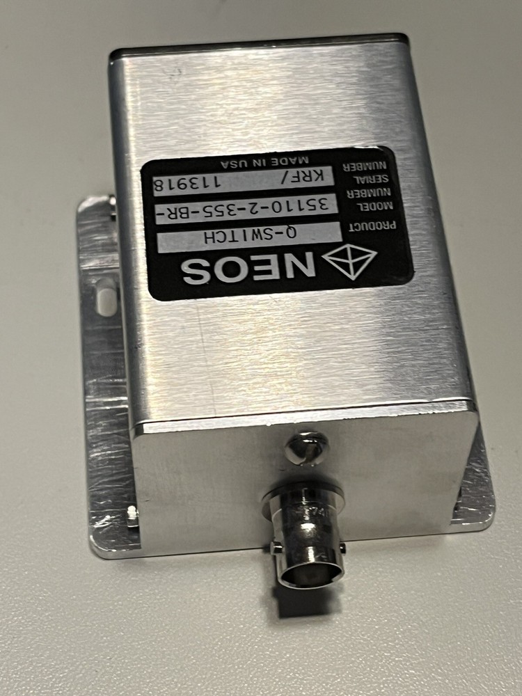 Neos Q-switch 35110-2-355-br 355 nm KrF