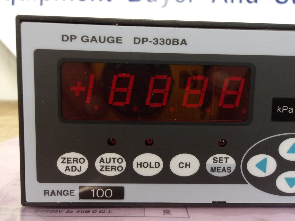 COSMO DP-330BA DP GUAGE CONTROLLER, #514158G NEW