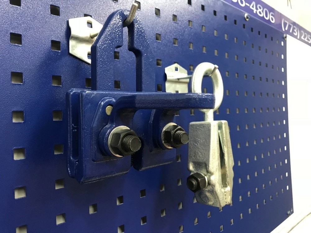 5 Ton Right Angle + Jr Clamp Auto Body Frame Machine Pulling Repair Tool