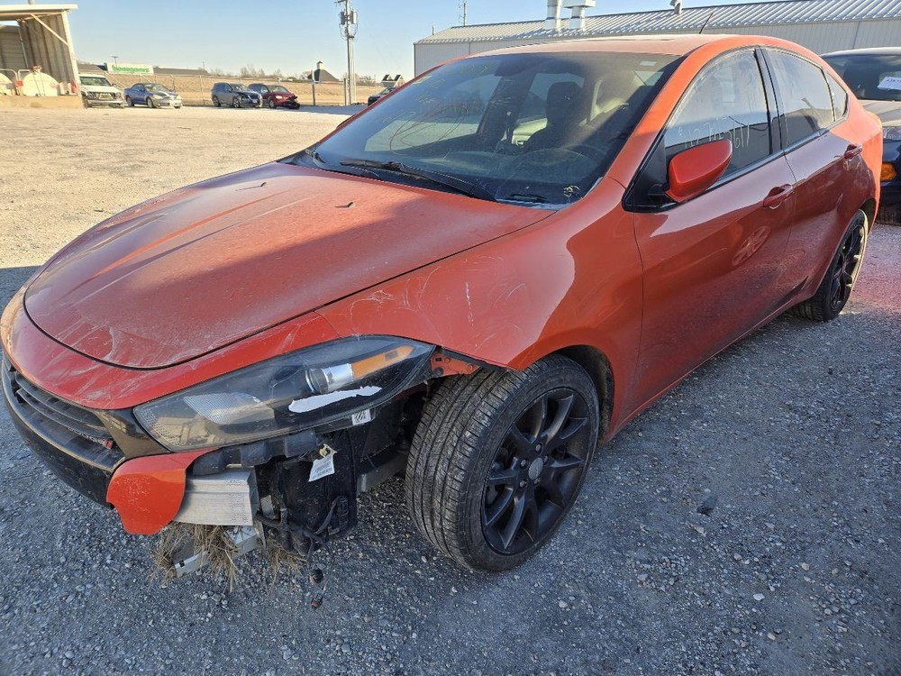 2013-2016 Dodge Dart Display Screen ID 05091143AE