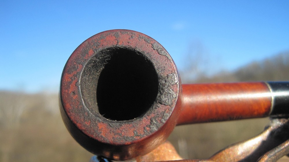 Willard Imported Briar Smoking Estate Pipe 5.3/4" L