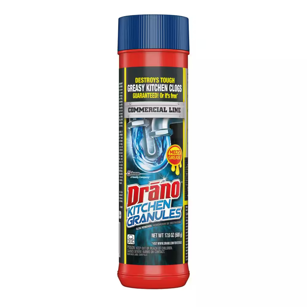 Commercial Line 17.6 Oz. Kitchen Granules Clog Remover