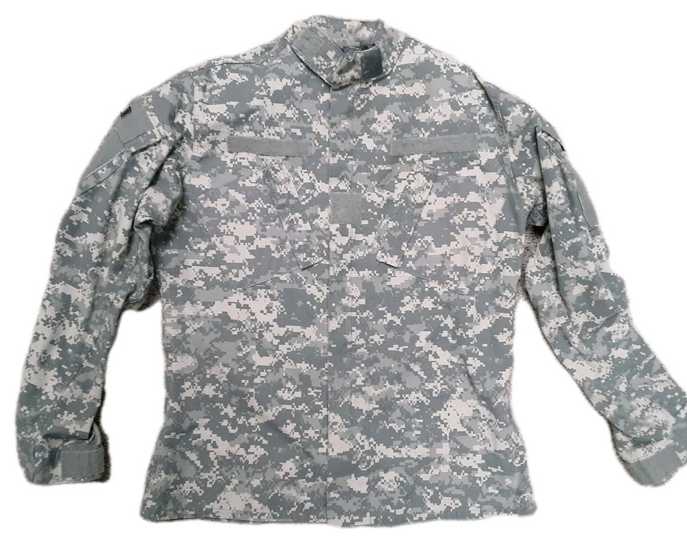 Coat, Army Combat Uniform Size Medium Long