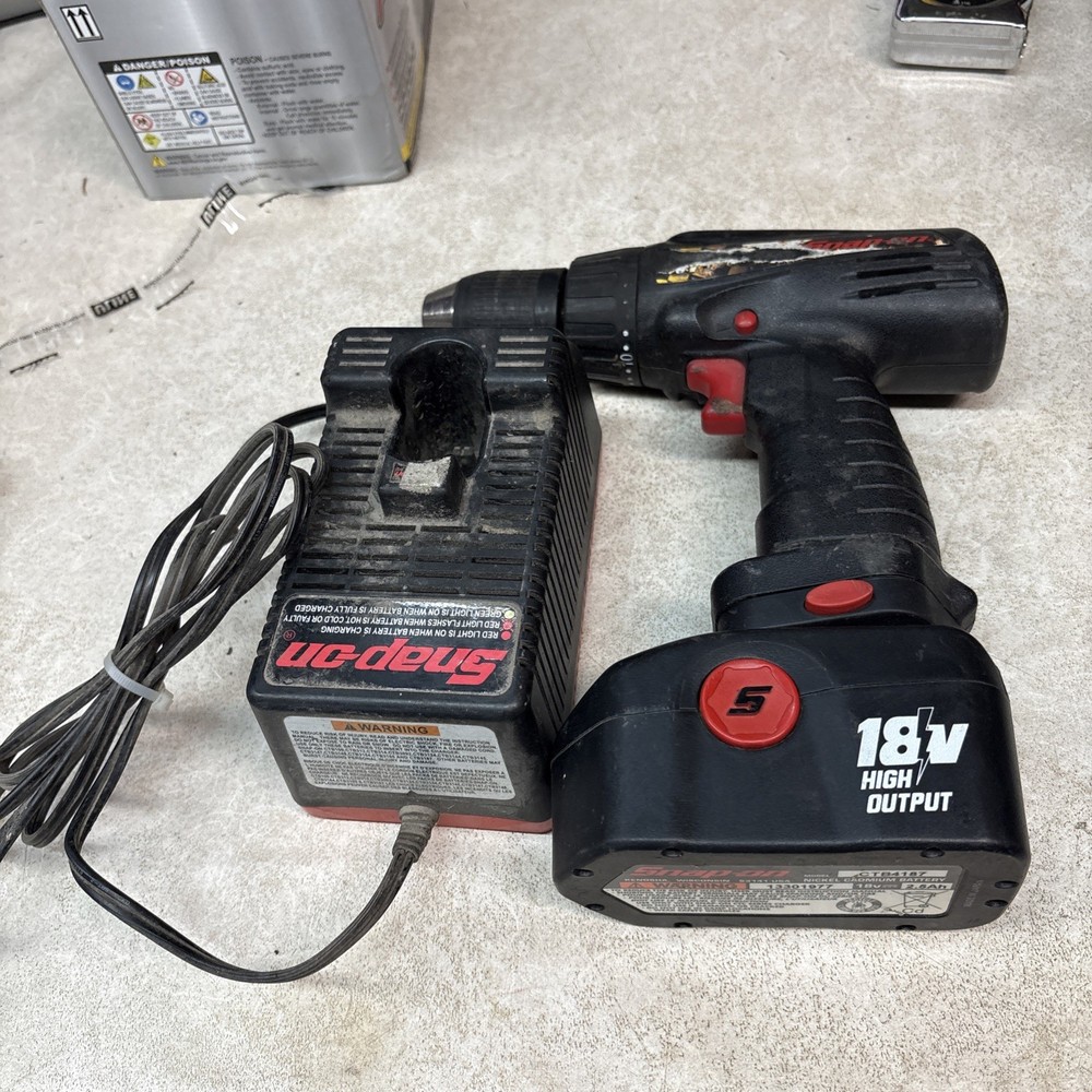Snap On 1/2" 18 Volt Drill Driver CDR3850
