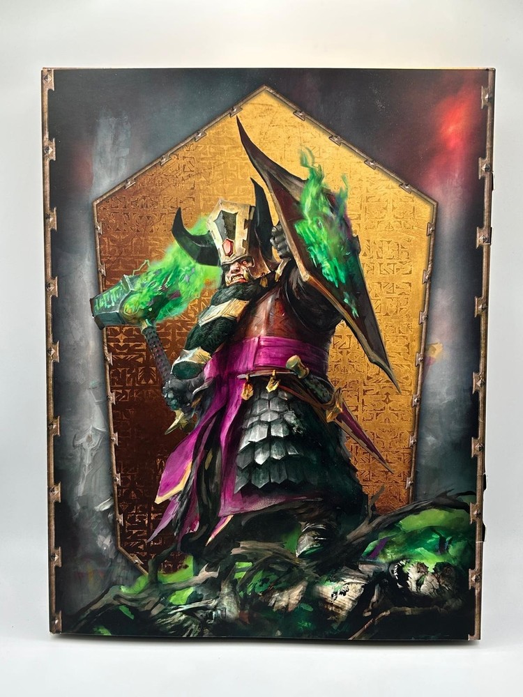 Warhammer 40K GW Helsmiths Of Hashut Codex And Datacards