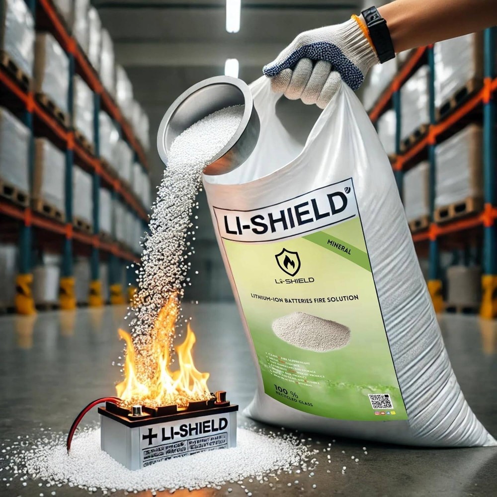 lithium Battery fire extinguisher