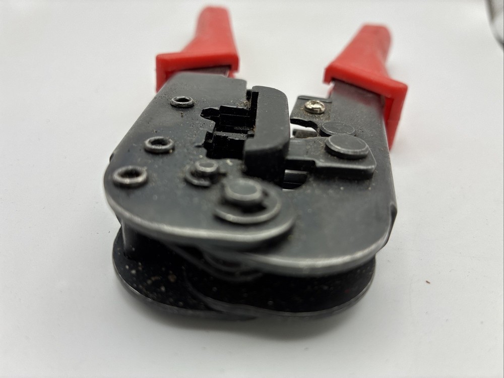 Ethernet Network Cable Crimper Crimp Tool 8P & 6P