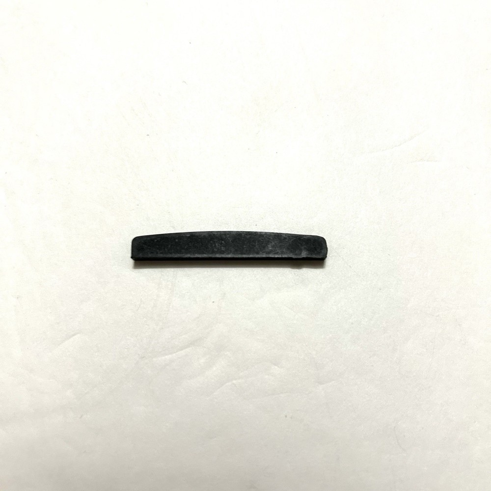 Graph Tech TUSQ XL Black Flat Bottom Nut Unslotted