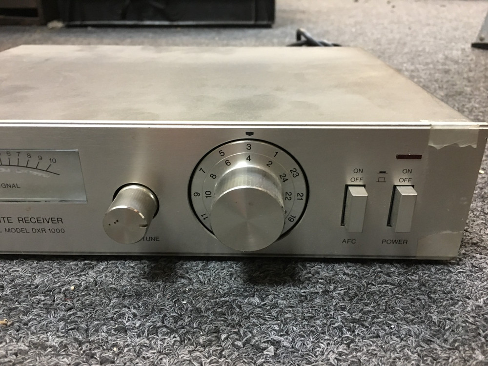 SATELLITE RECIEVER DEXCEL MODEL DXR 1000, JAPAN, UNTESTED