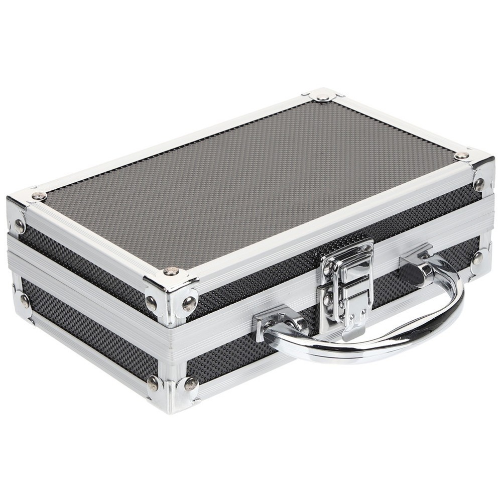 Small Aluminium Alloy Toolbox Organizer Multi Function Tool Storage