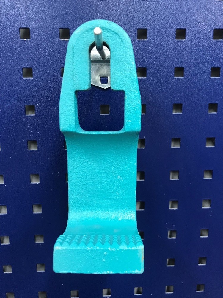 Mo-Clamp style 1300 Sill Hook Clamp Tooth Grip Pull Auto Body Frame Machine