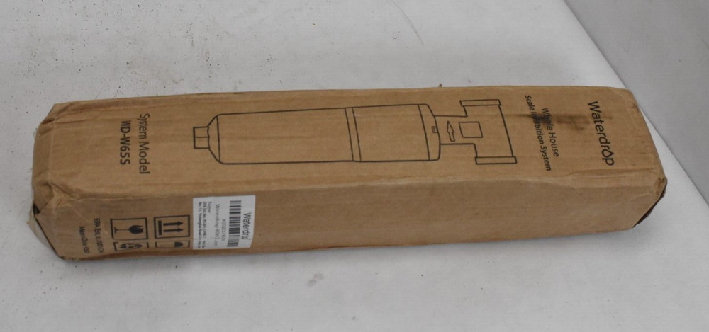 Waterdrop Whole House Scale Inhibition System WD-W65D Replacement Filter