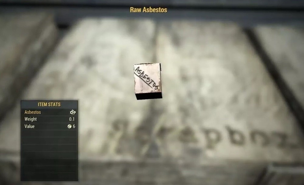 (Xbox) 1,000 Raw Asbestos