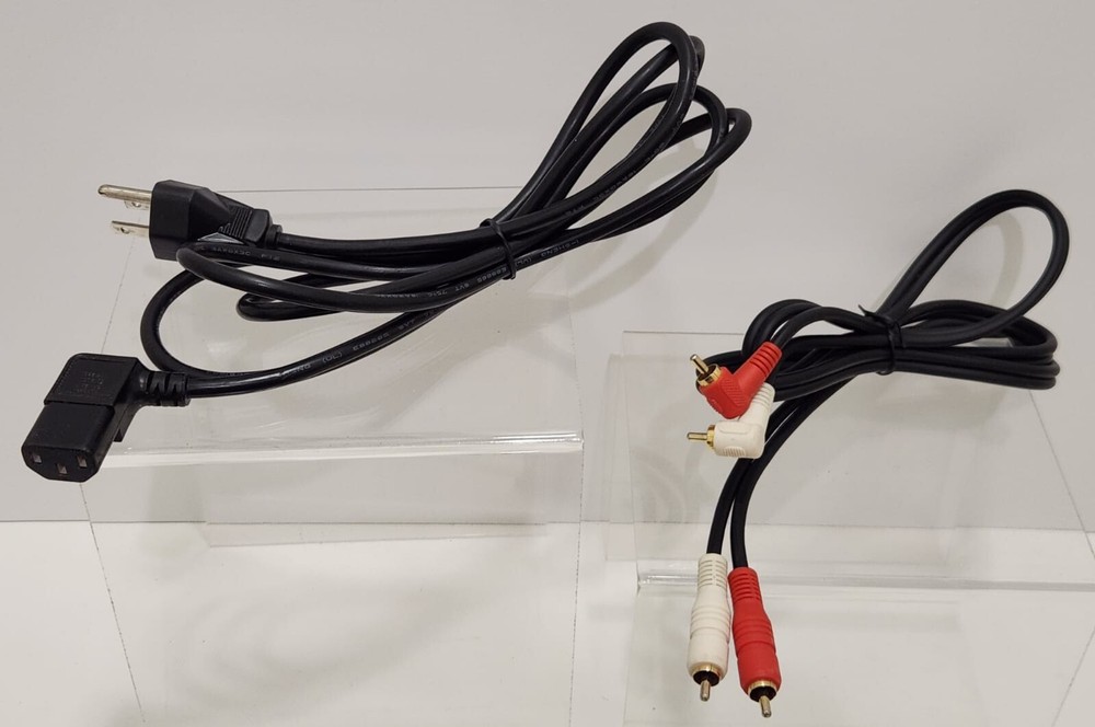 Numark TTX1 Replacement Replacement Power Cord W/ Additional Cord