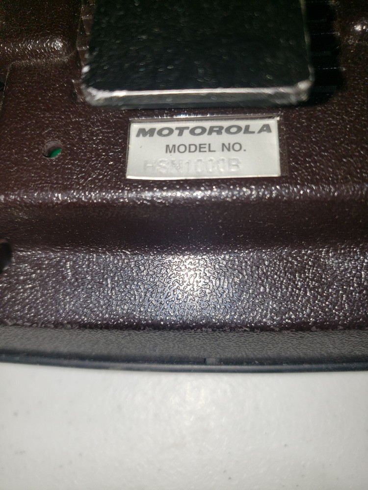 Motorola HSN1000B amplified speaker