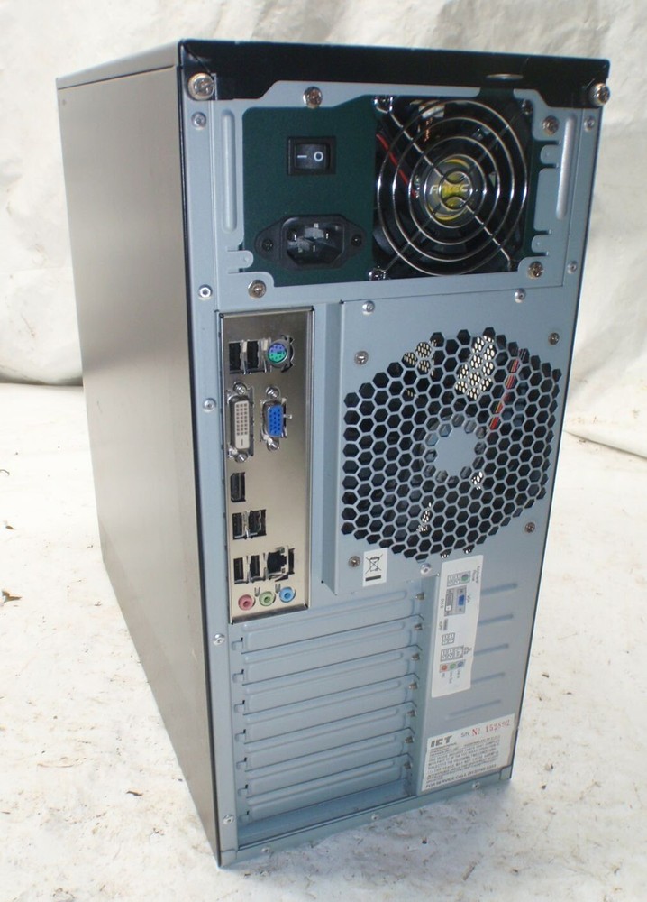 ICT International Computer Technology Desktop Computer